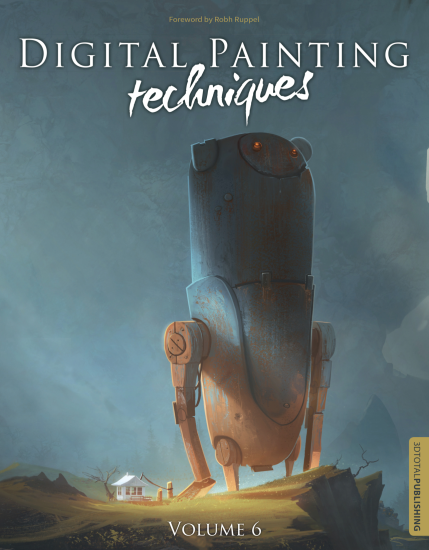 T1204-数字绘画技巧 第六卷 | Digital Painting Techniques Volume 6-爱画画的卷心菜