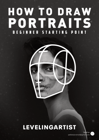 T121-如何绘制肖像 初学者起点 提升艺术家 | How To Draw Portraits Beginner starting point Leveling Artist-爱画画的卷心菜