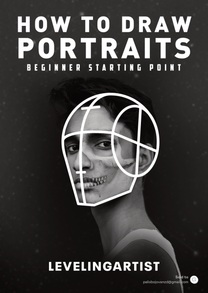 T121-如何绘制肖像 初学者起点 提升艺术家 | How To Draw Portraits Beginner starting point Leveling Artist