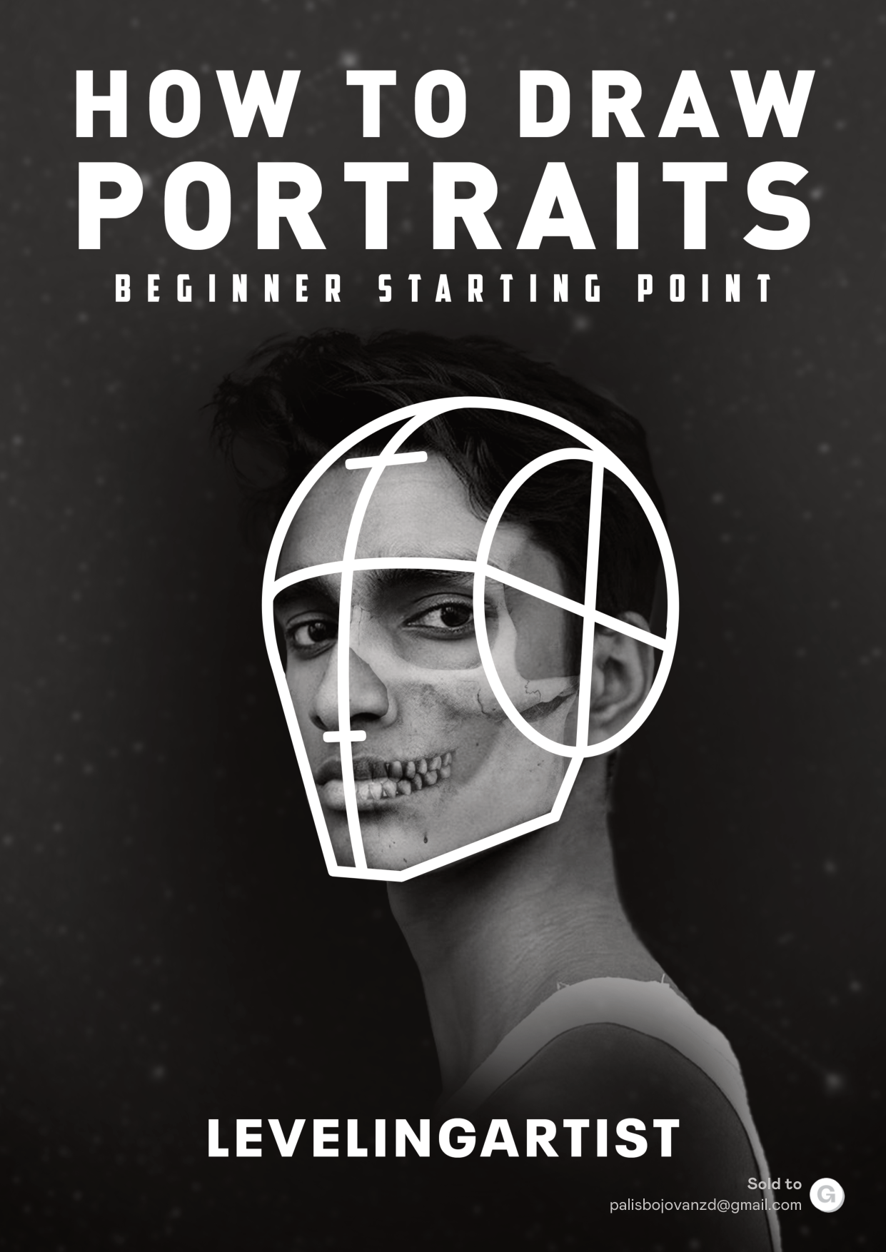图片[1]-T121-如何绘制肖像 初学者起点 提升艺术家 | How To Draw Portraits Beginner starting point Leveling Artist-爱画画的卷心菜