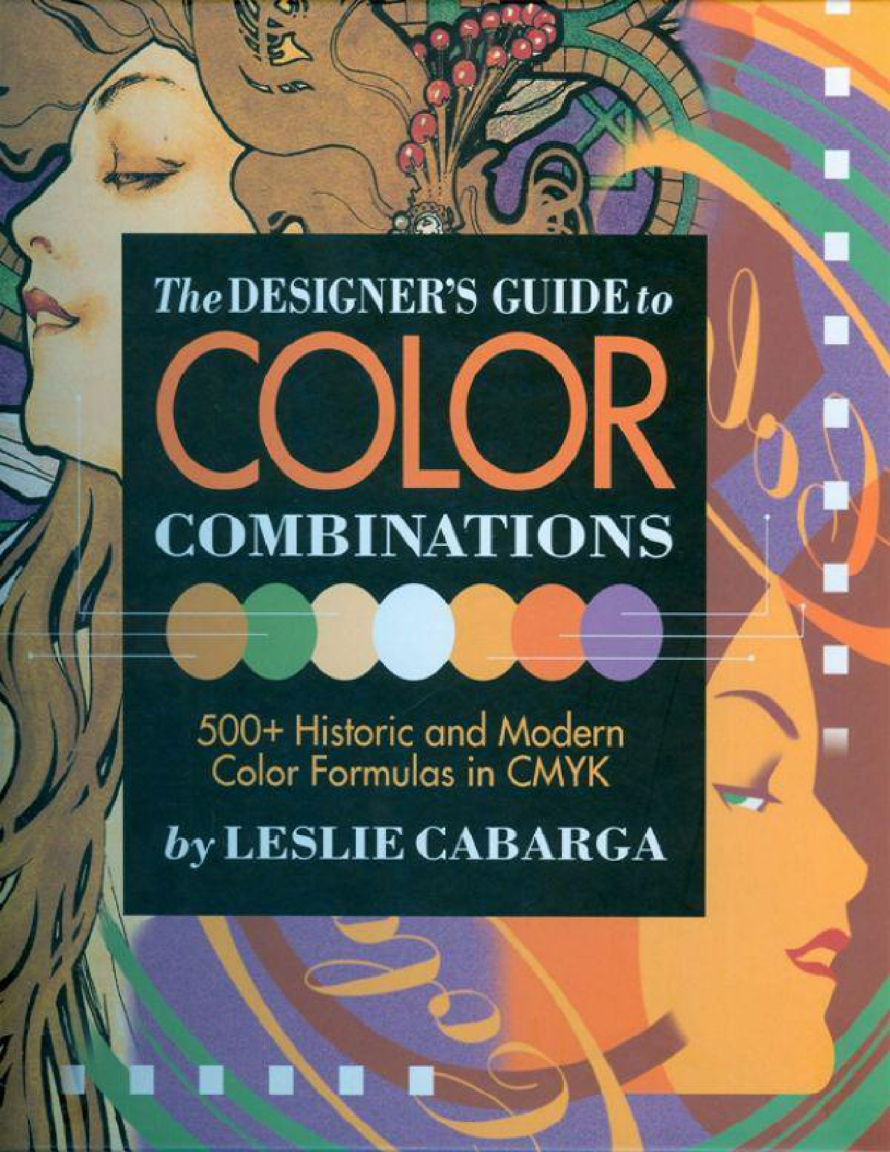 图片[1]-T1211- 设计师的色彩搭配指南 | OceanofPDF com The Designers Guide to Color Combinations Lesl-爱画画的卷心菜