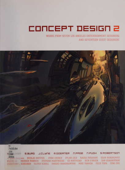 T1212-概念设计2 | Concept Design 2-爱画画的卷心菜
