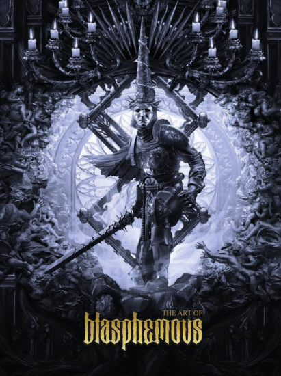 T1213-亵渎设定集 | Blasphemous ArtBook-爱画画的卷心菜