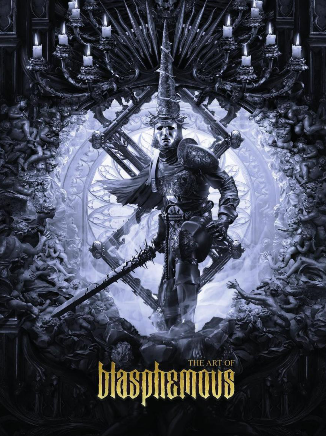 图片[1]-T1213-亵渎设定集 | Blasphemous ArtBook-爱画画的卷心菜