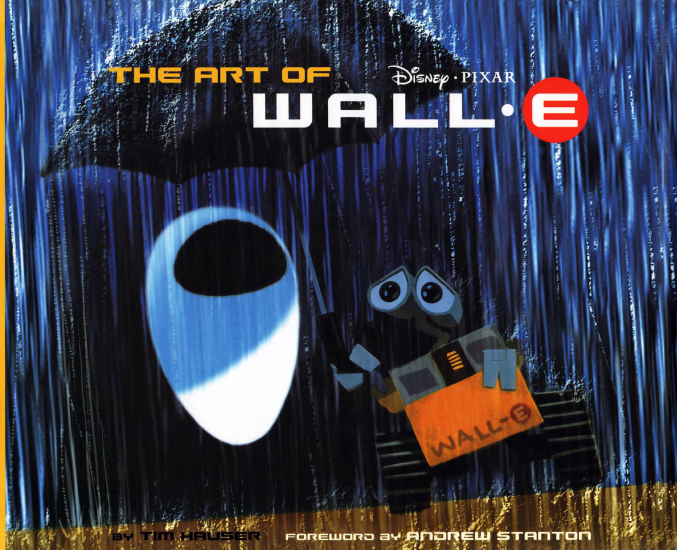 T1216-机器人总动员艺术设定集 | The Art of Wall-E-爱画画的卷心菜