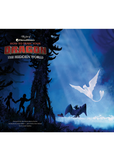 T1220-驯龙高手3隐秘之境艺术设定集Linda Sun | The Art of How to Train Your Dragon The Hidden World Linda Sun-爱画画的卷心菜