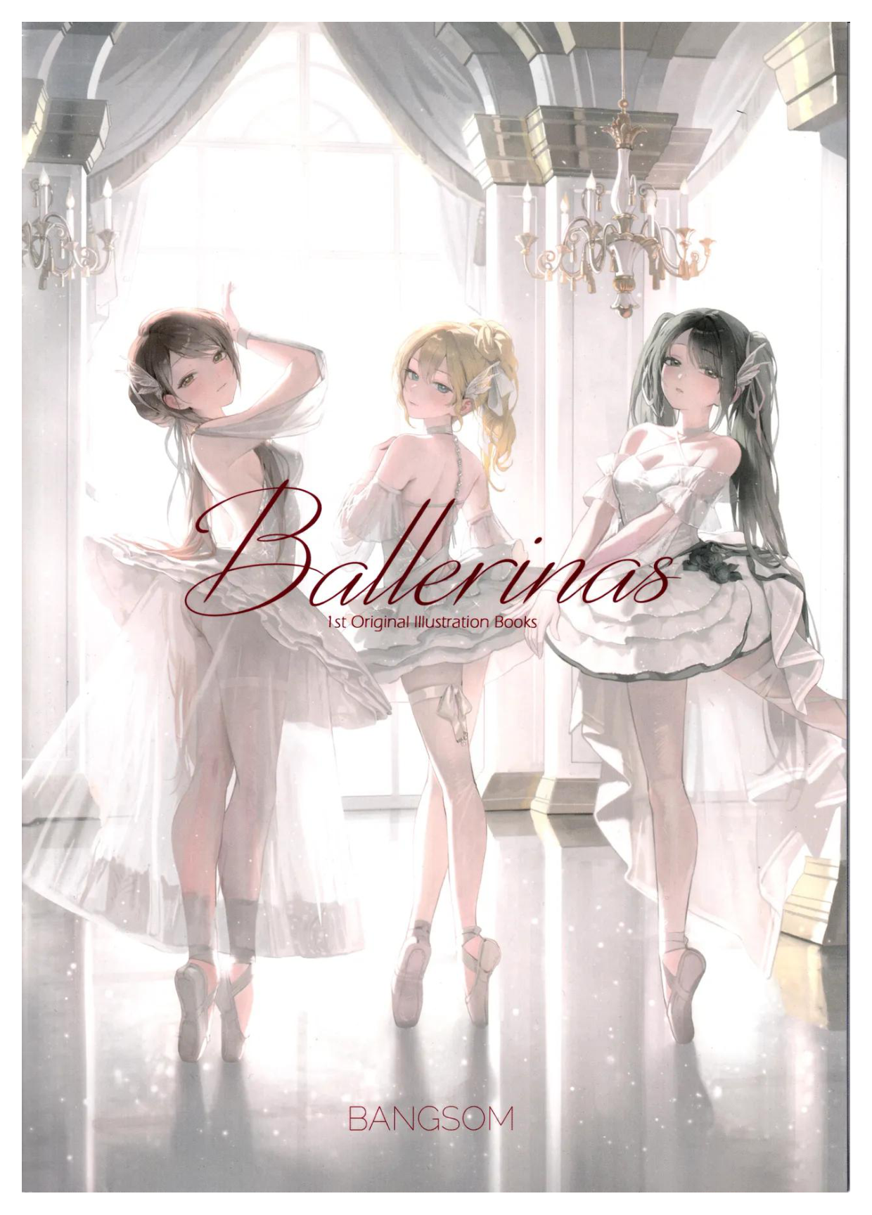 图片[1]-T1222-[BANGSOM] 芭蕾舞者 | [BANGSOM] Ballerina-爱画画的卷心菜