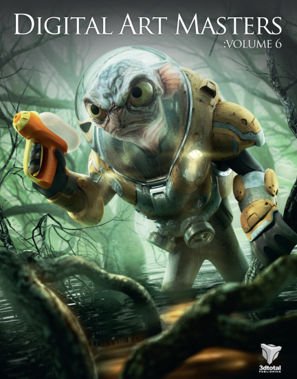 T1228-数字艺术大师第六卷 | Digital Art Masters Volume 6-爱画画的卷心菜