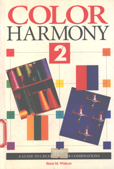 T1233-色彩和谐2 | COLOR HARMONY 2 Whelan, Bride M , Bride M Whelan 1994, 1994 RO-爱画画的卷心菜