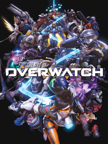 T1236-守望先锋艺术设定集 | The Art of Overwatch (Blizzard)-爱画画的卷心菜