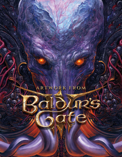 T1241-博德之门3艺术作品集 | Artwork from Baldurs Gate III (Larian Studios)-爱画画的卷心菜