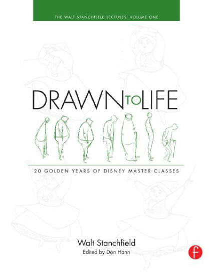 T1242-绘生命迪士尼大师课堂二十黄金年 第一卷 | Drawn to Life 20 Golden Years of Disney Master Classes Vol1-爱画画的卷心菜