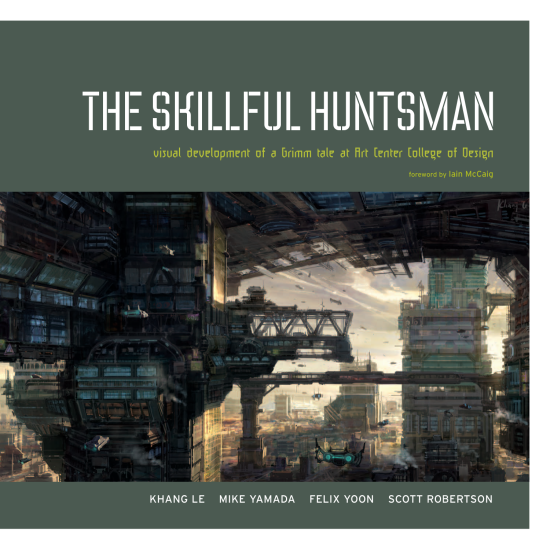 T1243-巧妙的猎人 | The Skillful Huntsman by Khang Le, Mike Yamada, Felix Yoon z l-爱画画的卷心菜