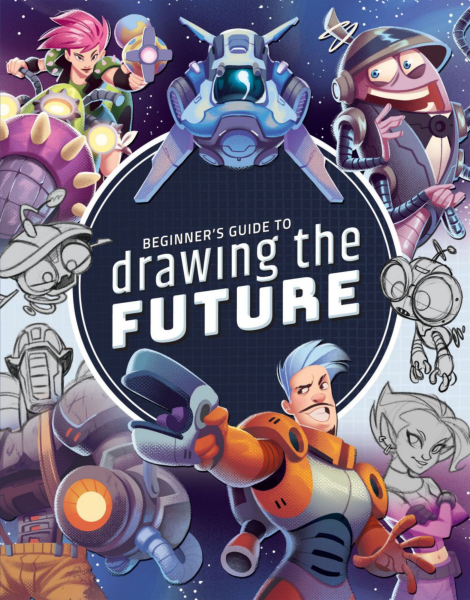 T1245-3dtotal出版社初学者未来学习绘画指南 | 3dtotal Publishing Beginner’s Guide to Drawing the Future Lear
