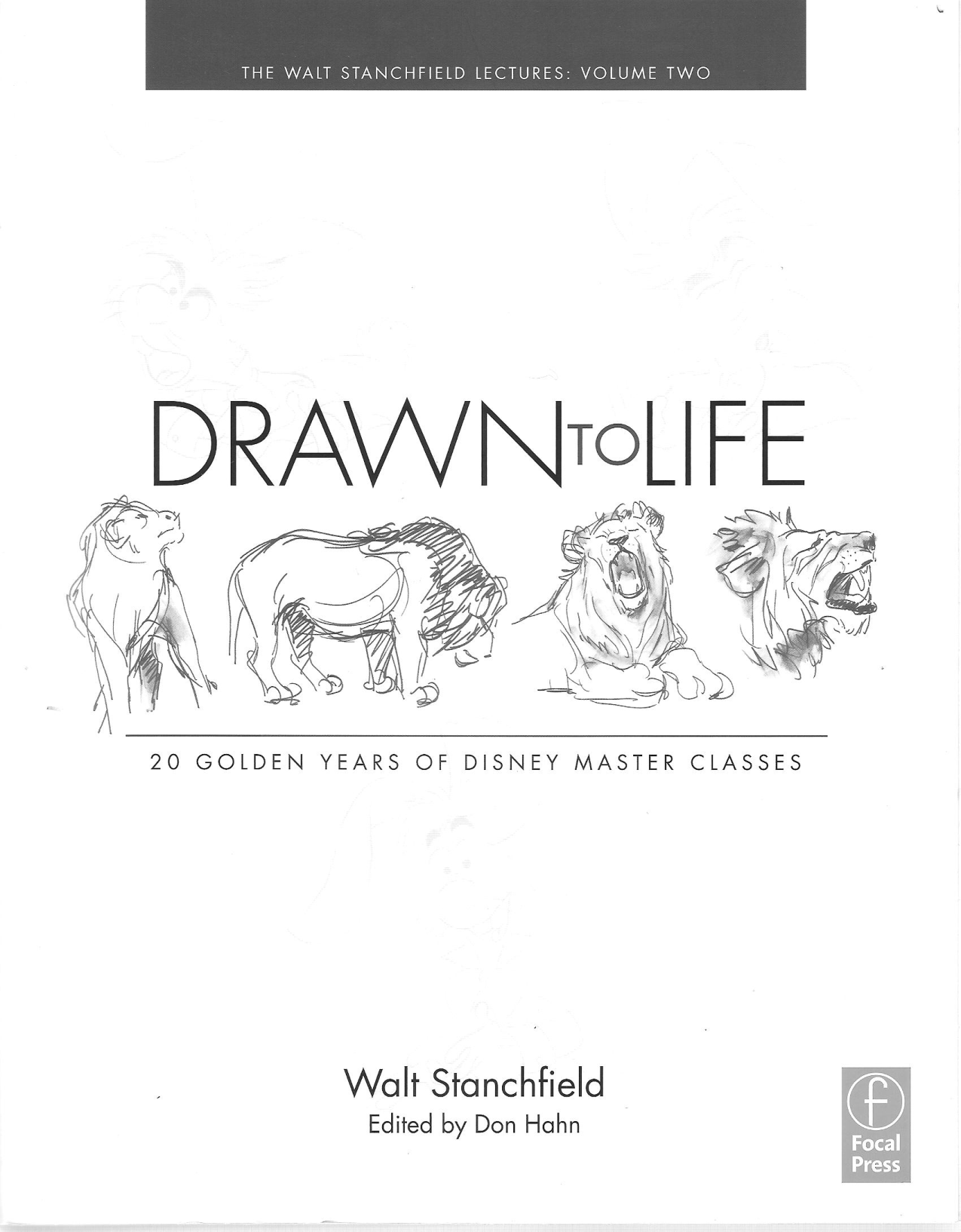 图片[1]-T1247-绘生命 二十年迪士尼大师班 第二卷 | Drawn to Life 20 Golden Years of Disney Master Classes Vol2-爱画画的卷心菜