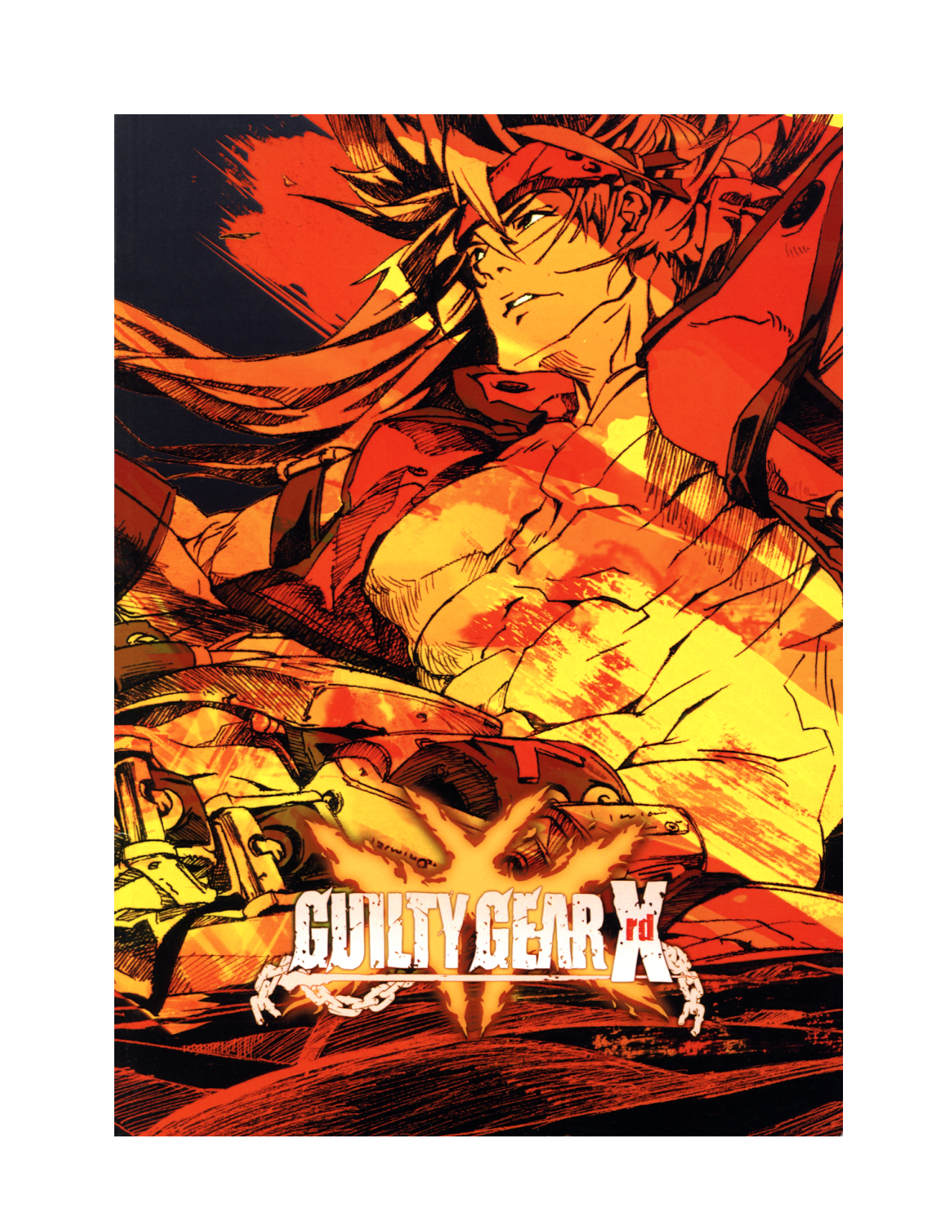 图片[1]-T1250-罪恶装备Xrd视觉设定集 | Guilty Gear Xrd Visual Book-爱画画的卷心菜