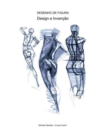 T1013-Michael Hampton 人体绘画 设计与创造 PT BR | Michael Hampton Figure Drawing Design and Invention PT BR-爱画画的卷心菜