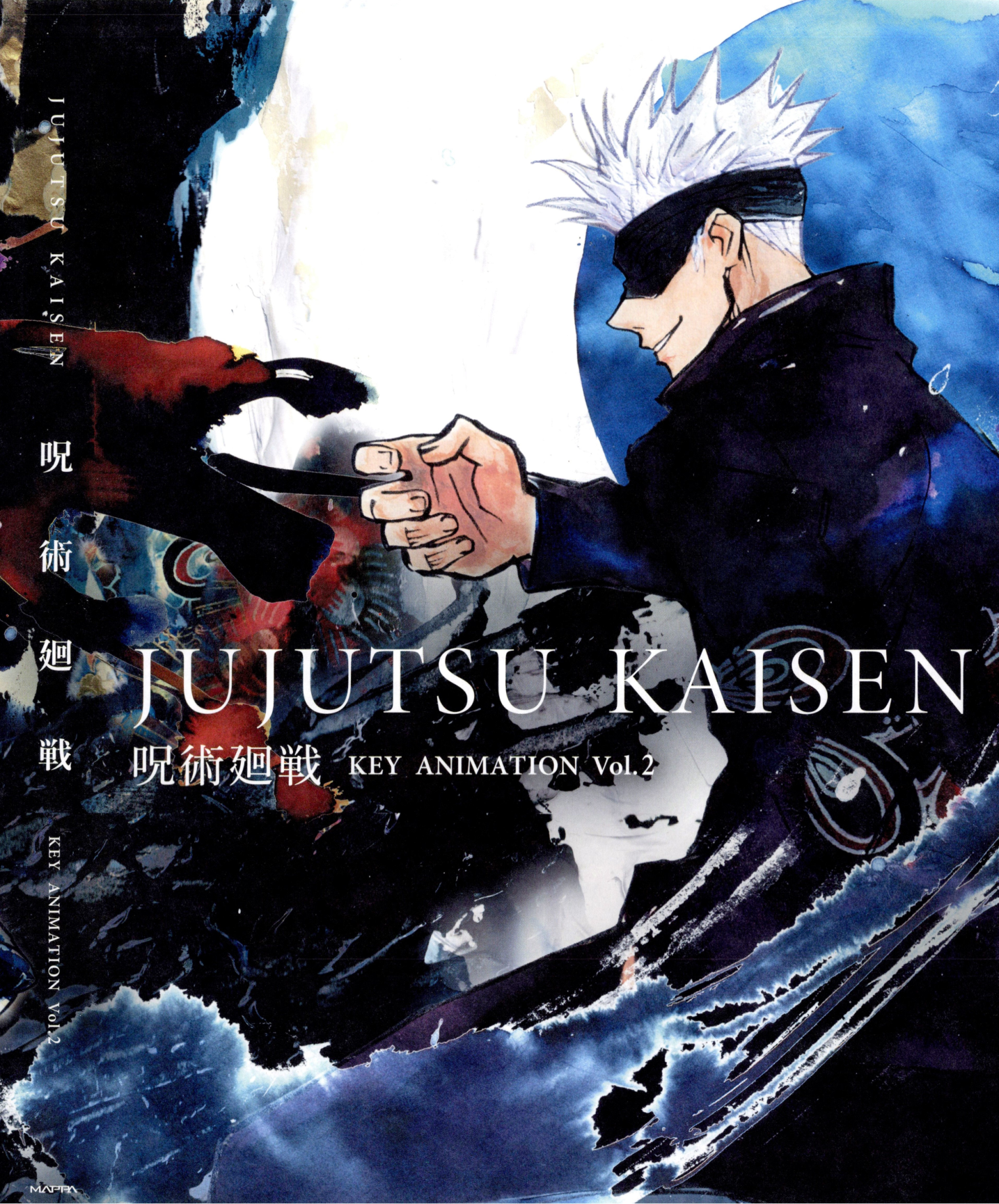 图片[1]-T1258-咒术回战原画集卷 | Jujutsu Kaisen Gengashuu vol-爱画画的卷心菜