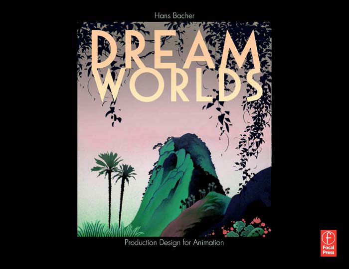 T1265-梦幻世界 动画美术设定 | Dream Worlds - Production Design for Animation-爱画画的卷心菜