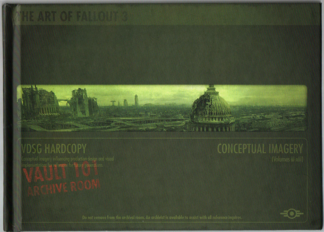 T1266-《辐射3艺术设定集》 | The Art of Fallout 3-爱画画的卷心菜