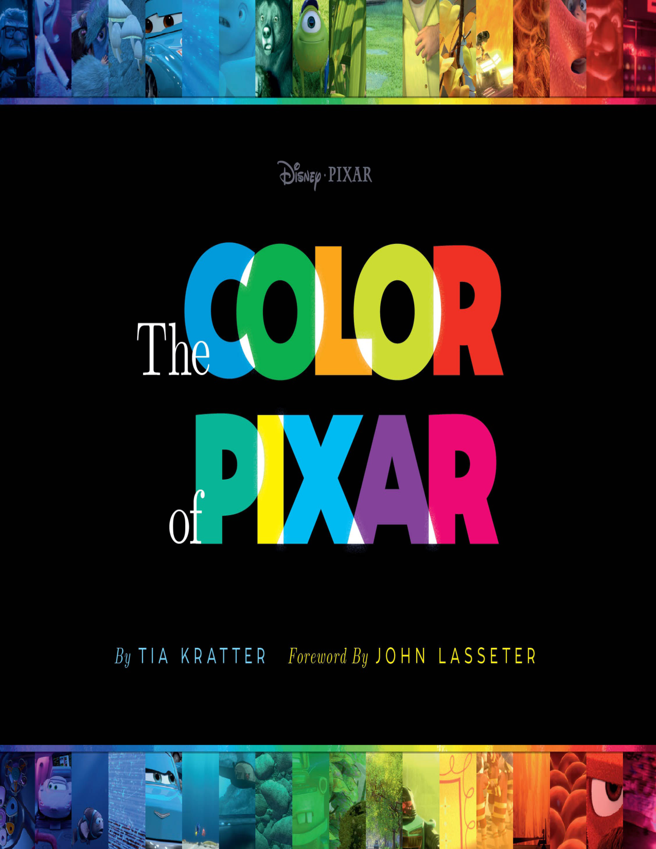 图片[1]-T1270-皮克斯的色彩 | The Color of Pixar-爱画画的卷心菜