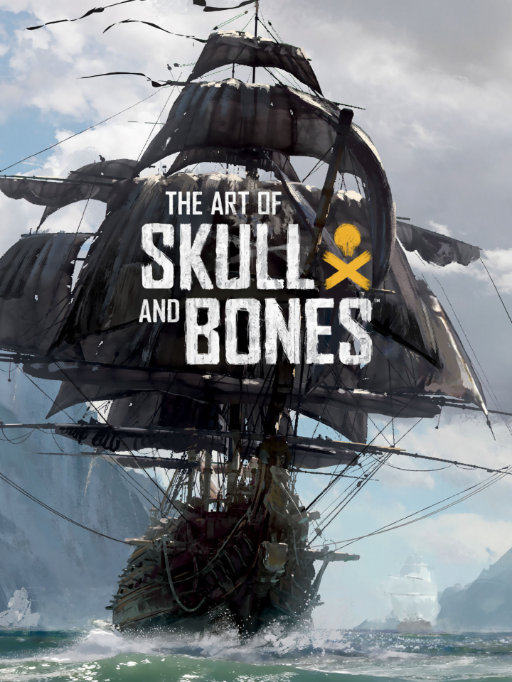 图片[1]-T1272-《骷髅与骸骨的艺术》 | the art of skull and bones-爱画画的卷心菜