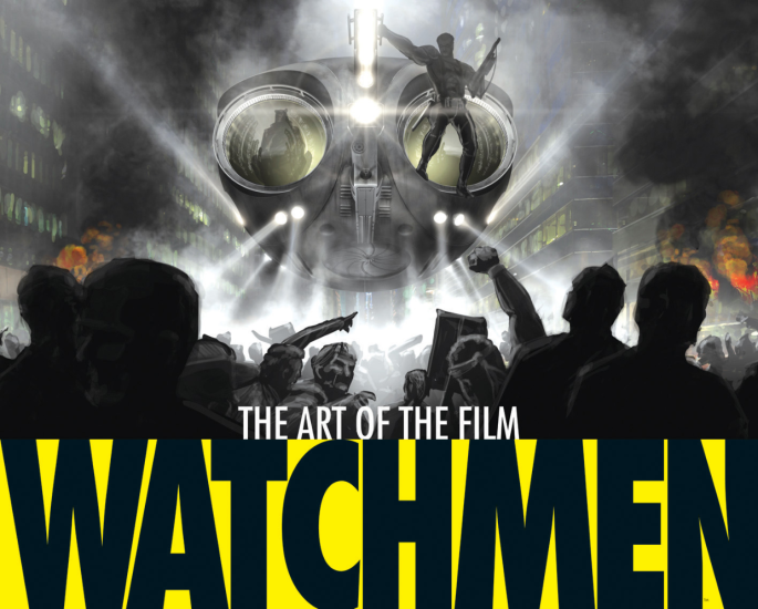 T1281-守望者的艺术与制作 | The Art and Making of Watchmen-爱画画的卷心菜