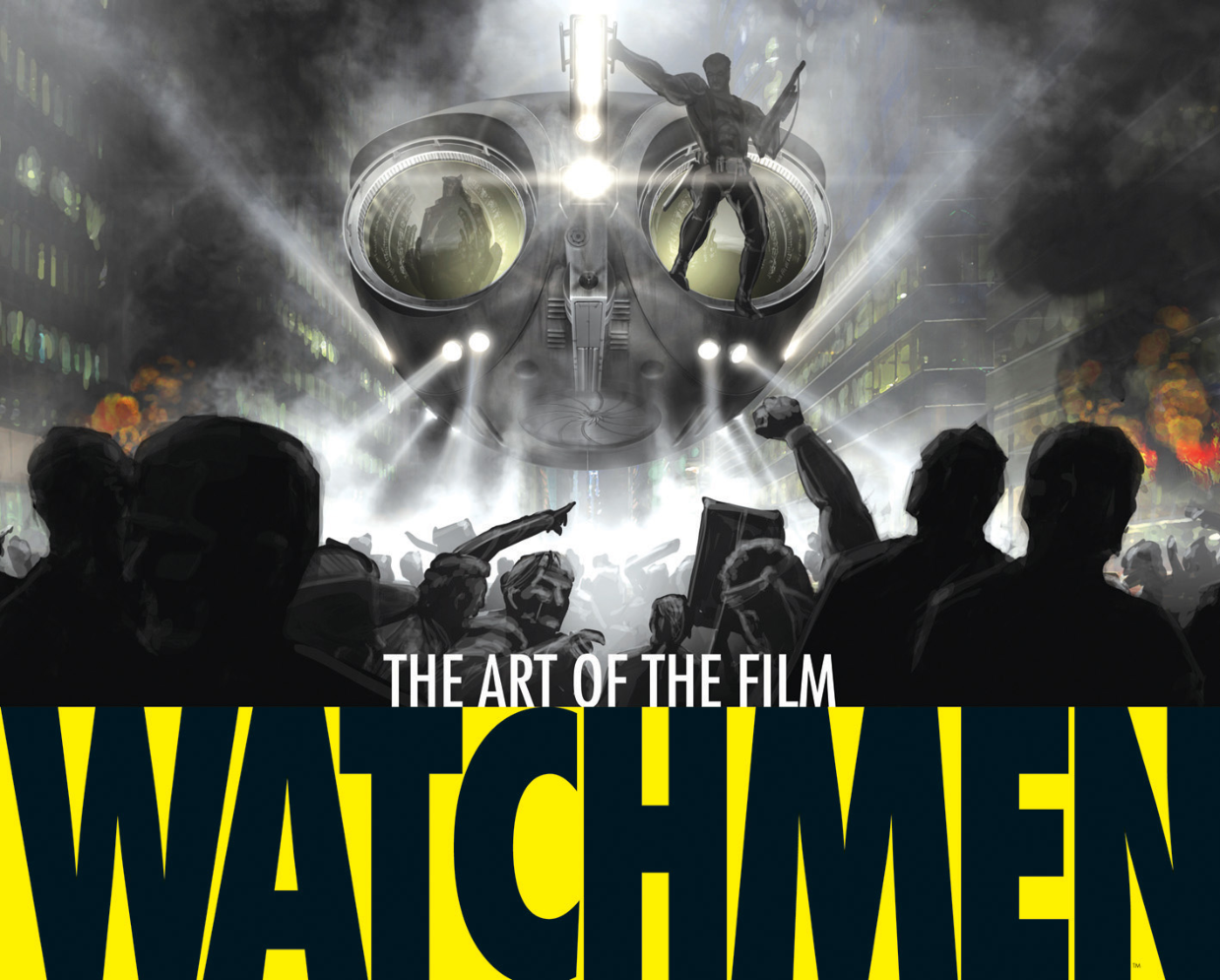 图片[1]-T1281-守望者的艺术与制作 | The Art and Making of Watchmen-爱画画的卷心菜