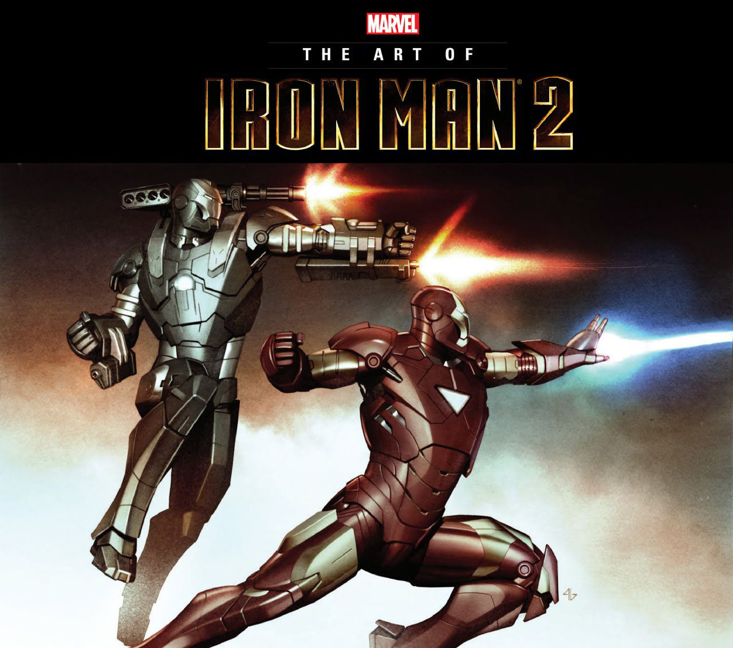 图片[1]-T1284-钢铁侠2艺术设定集 | The Art of Iron Man 2-爱画画的卷心菜