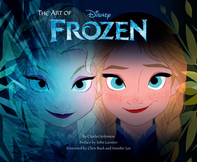 T1286-冰雪奇缘艺术设定集 | The Art of Frozen by Charles Solomon, John Lasseter, Chris Buc-爱画画的卷心菜