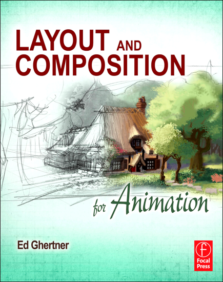 T1291-动画的布局与构图 | Layout and Composition for Animation-爱画画的卷心菜