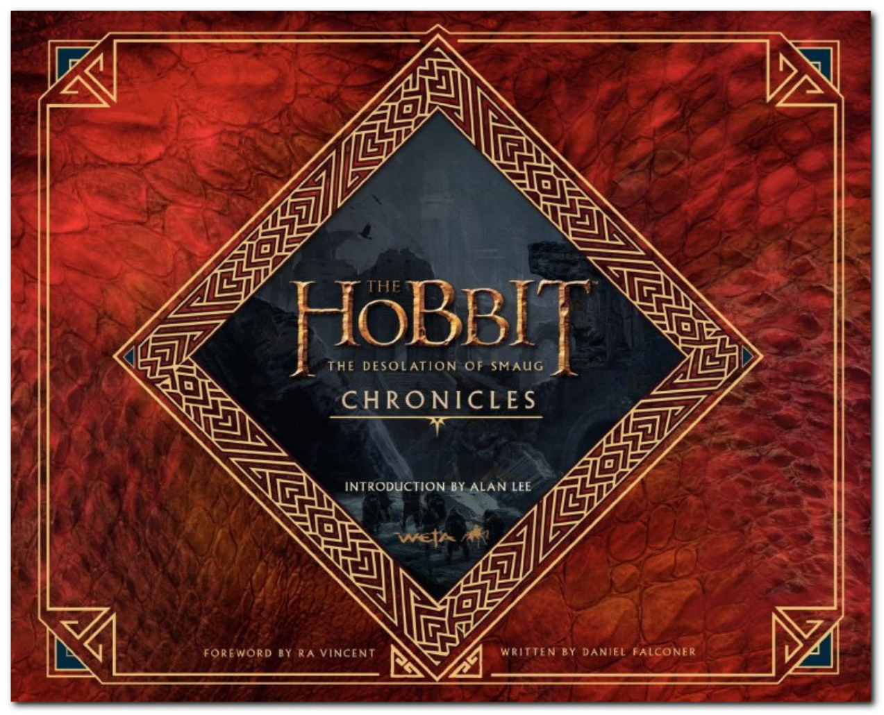 图片[1]-T13-霍比特人：史矛革荒漠编年史艺术与设计 | The Hobbit The Desolation of Smaug Chronicles Art & Design-爱画画的卷心菜