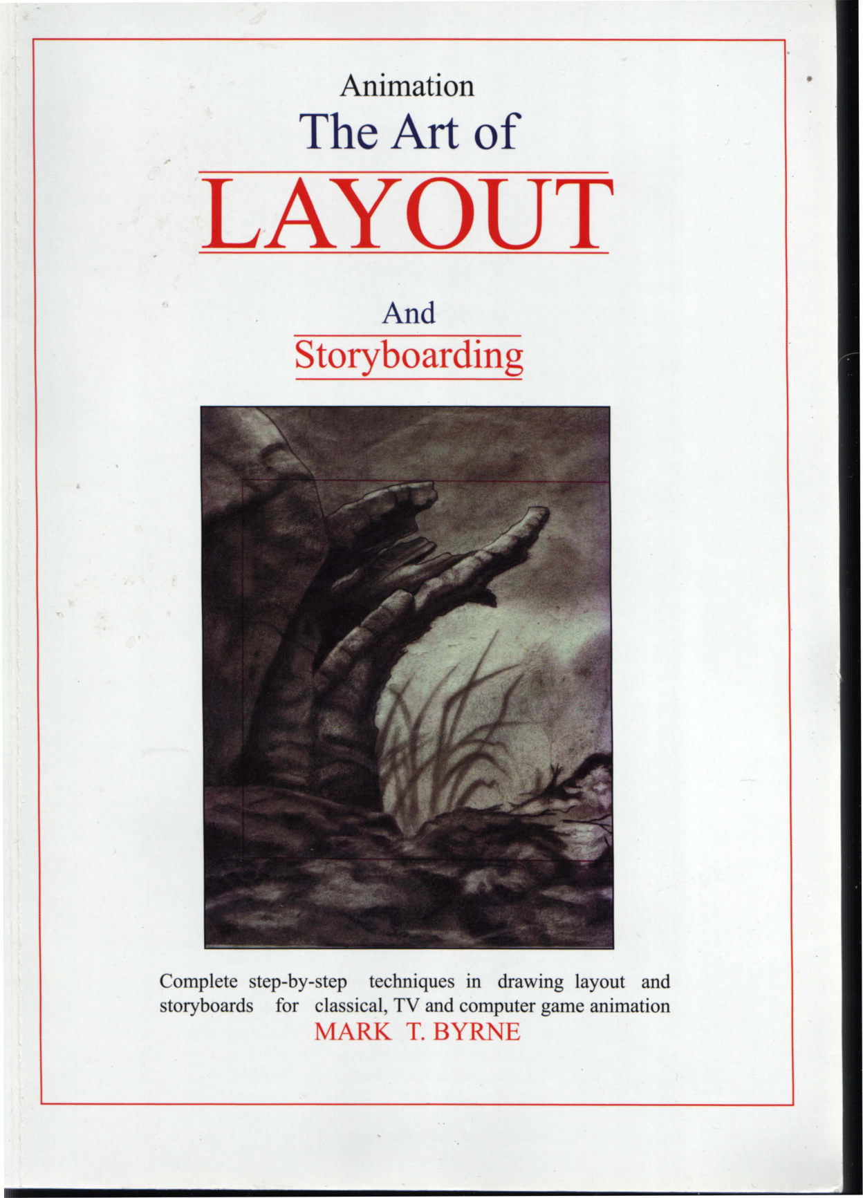 图片[1]-T1300-布局与分镜艺术 | The Art of Layout and Storyboarding-爱画画的卷心菜