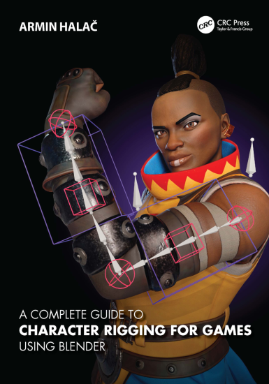 T1302- 使用Blender进行游戏角色绑定的完整指南 | A Complete Guide to Character Rigging for Games Using Blender-爱画画的卷心菜