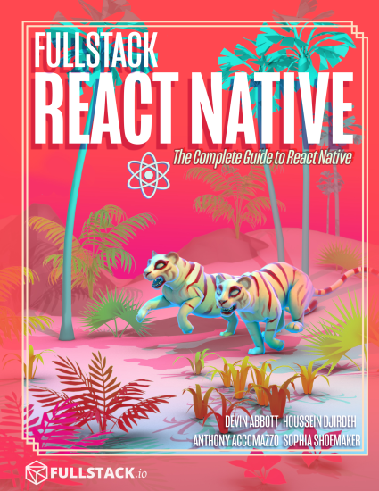 T1303-全栈 React Native React Native 完全指南 | Fullstack React Native - The Complete Guide to React Native-爱画画的卷心菜