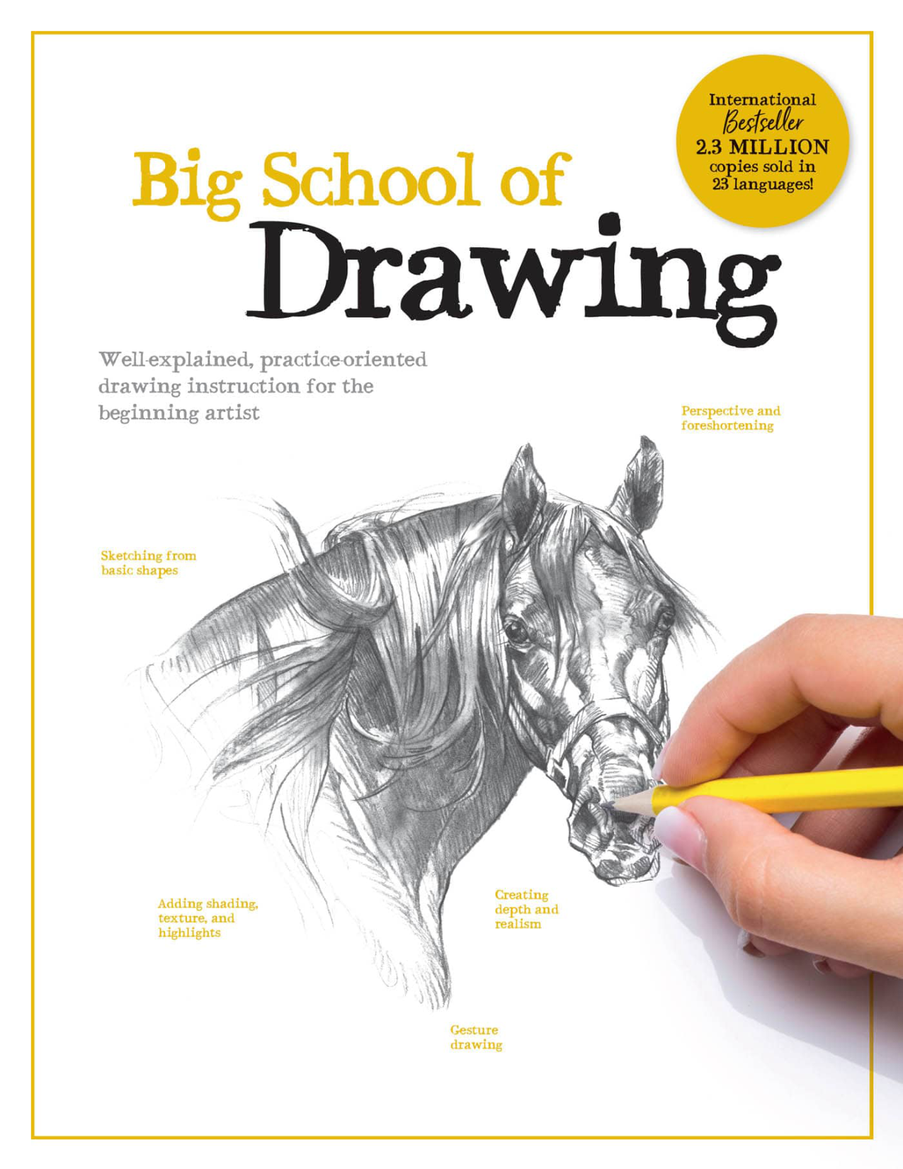 图片[1]-T1308-绘画大教程 Walter Foster 创意团队 Z 图书馆 | Big School of Drawing Walter Foster Creative Team Z Library-爱画画的卷心菜