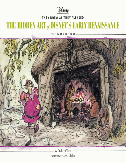 T1318-他们随心绘制 第五卷 迪士尼早期的隐藏艺术 | They Drew as They Pleased Vol 5 The Hidden Art of Disney’s Ear-爱画画的卷心菜