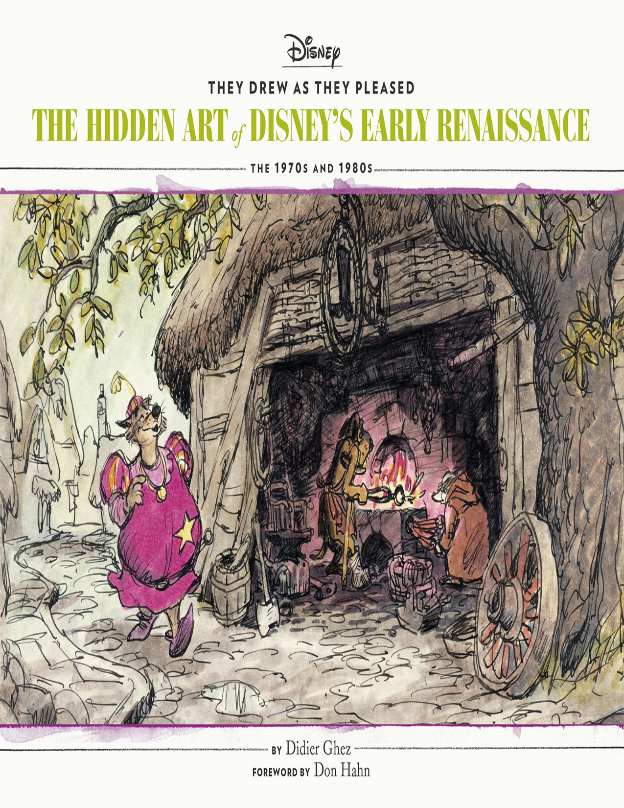 图片[1]-T1318-他们随心绘制 第五卷 迪士尼早期的隐藏艺术 | They Drew as They Pleased Vol 5 The Hidden Art of Disney’s Ear-爱画画的卷心菜