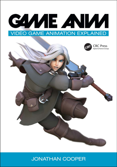T1320-Cooper Jonathan 游戏动画 视频游戏动画解析 2019 | Cooper Jonathan Game anim video game animation explained 2019-爱画画的卷心菜