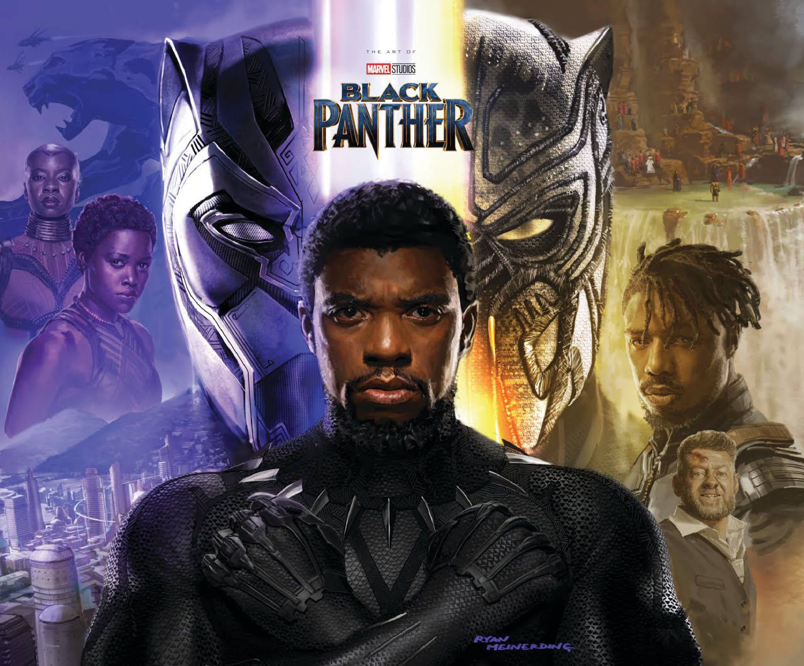 图片[1]-T1331-黑豹艺术设定集 | The Art of Black Panther-爱画画的卷心菜