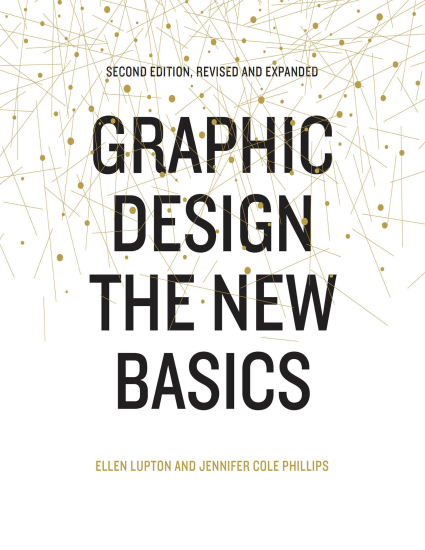 T1333-平面设计 新基础 第二版 修订与扩充版 | Graphic Design The New Basics Second Edition, Revised and Expa-爱画画的卷心菜