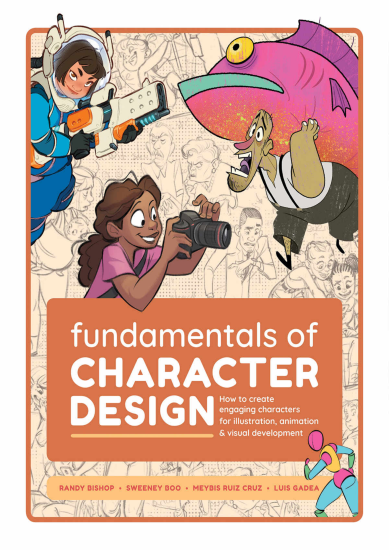 T1338-角色设计基础 如何创造引人入胜的角色 | Fundamentals of Character Design How to Create Engaging Charac-爱画画的卷心菜