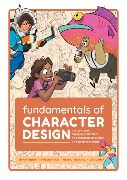 T1338-角色设计基础 如何创造引人入胜的角色 | Fundamentals of Character Design How to Create Engaging Charac