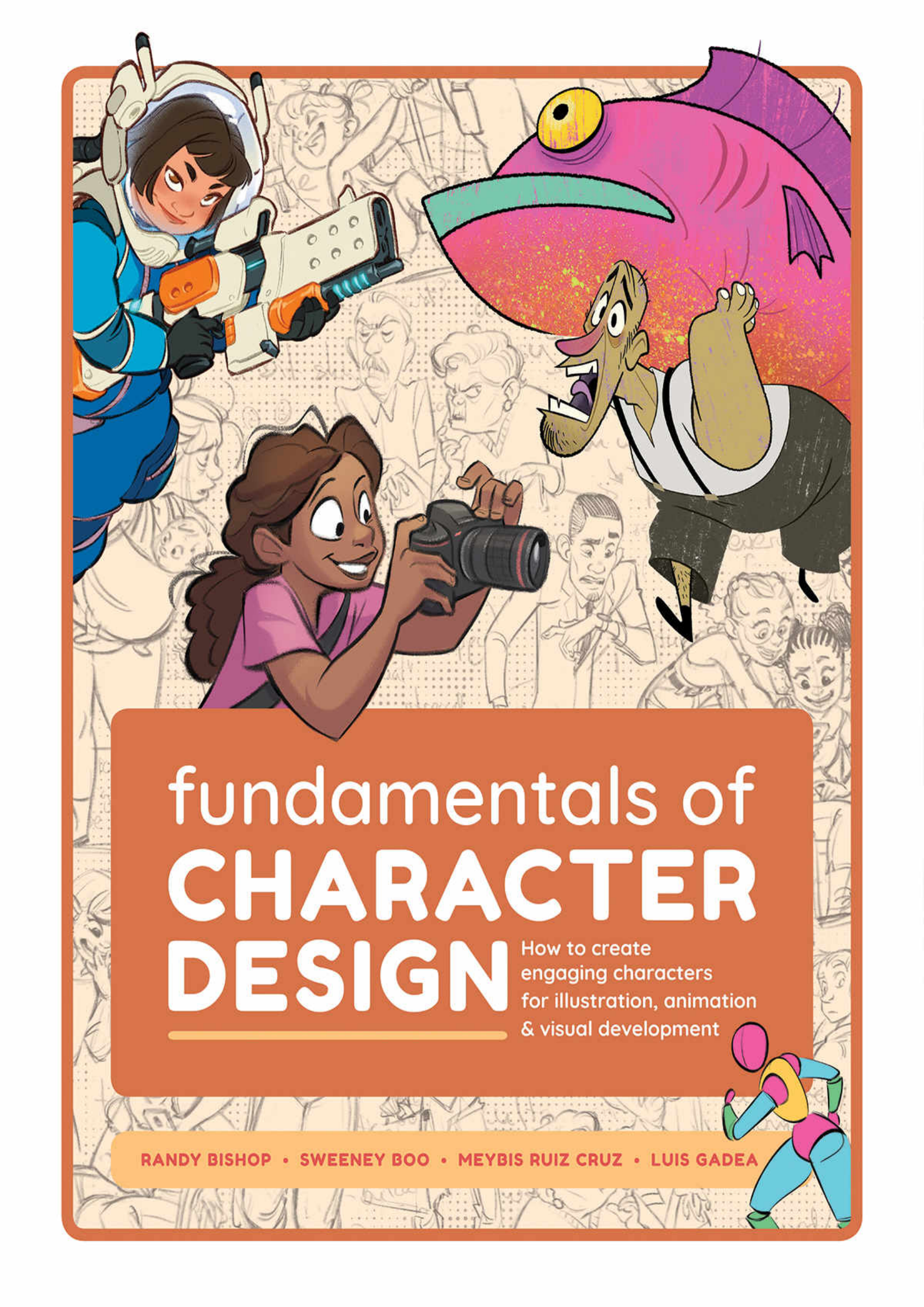 图片[1]-T1338-角色设计基础 如何创造引人入胜的角色 | Fundamentals of Character Design How to Create Engaging Charac-爱画画的卷心菜