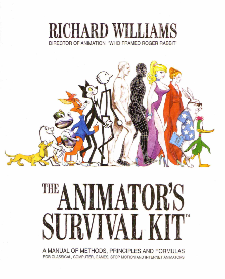 T134-Richard Williams 动画师生存手册 | Richard Williams - The Animator's Survival Kit-爱画画的卷心菜
