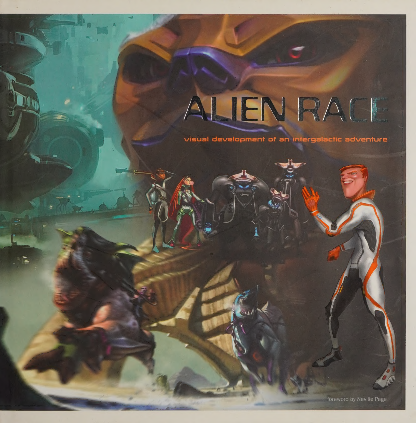 图片[1]-T1341-异星种族 | Alien Race-爱画画的卷心菜