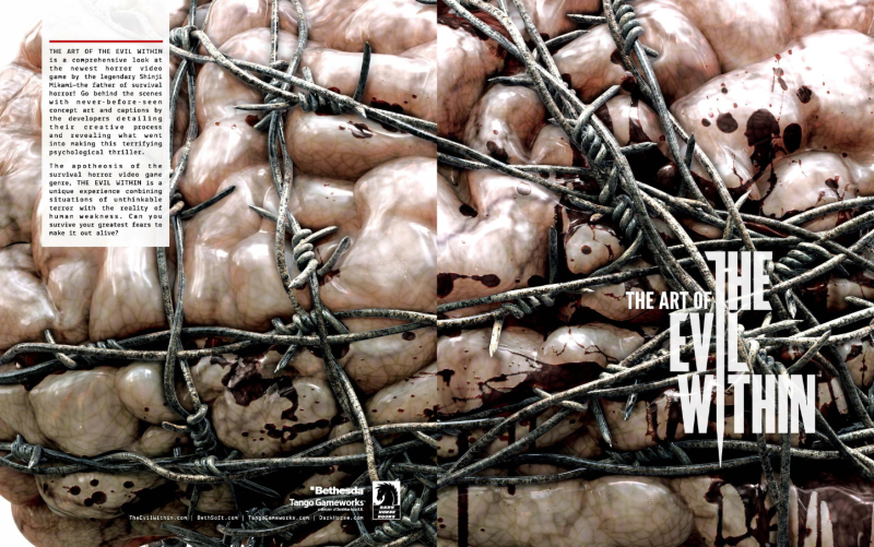 T1344-恶灵附身艺术设定集 | Art of The Evil Within-爱画画的卷心菜