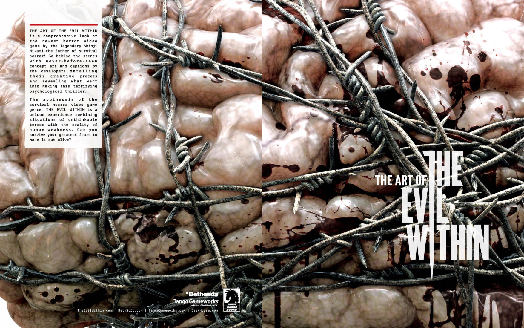 图片[1]-T1344-恶灵附身艺术设定集 | Art of The Evil Within-爱画画的卷心菜