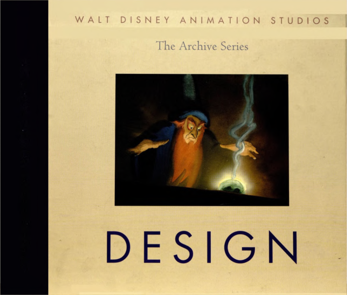 图片[1]-T1345-华特迪士尼动画工作室档案系列 设计 | Walt Disney Animation Studios The Archive Series Design-爱画画的卷心菜