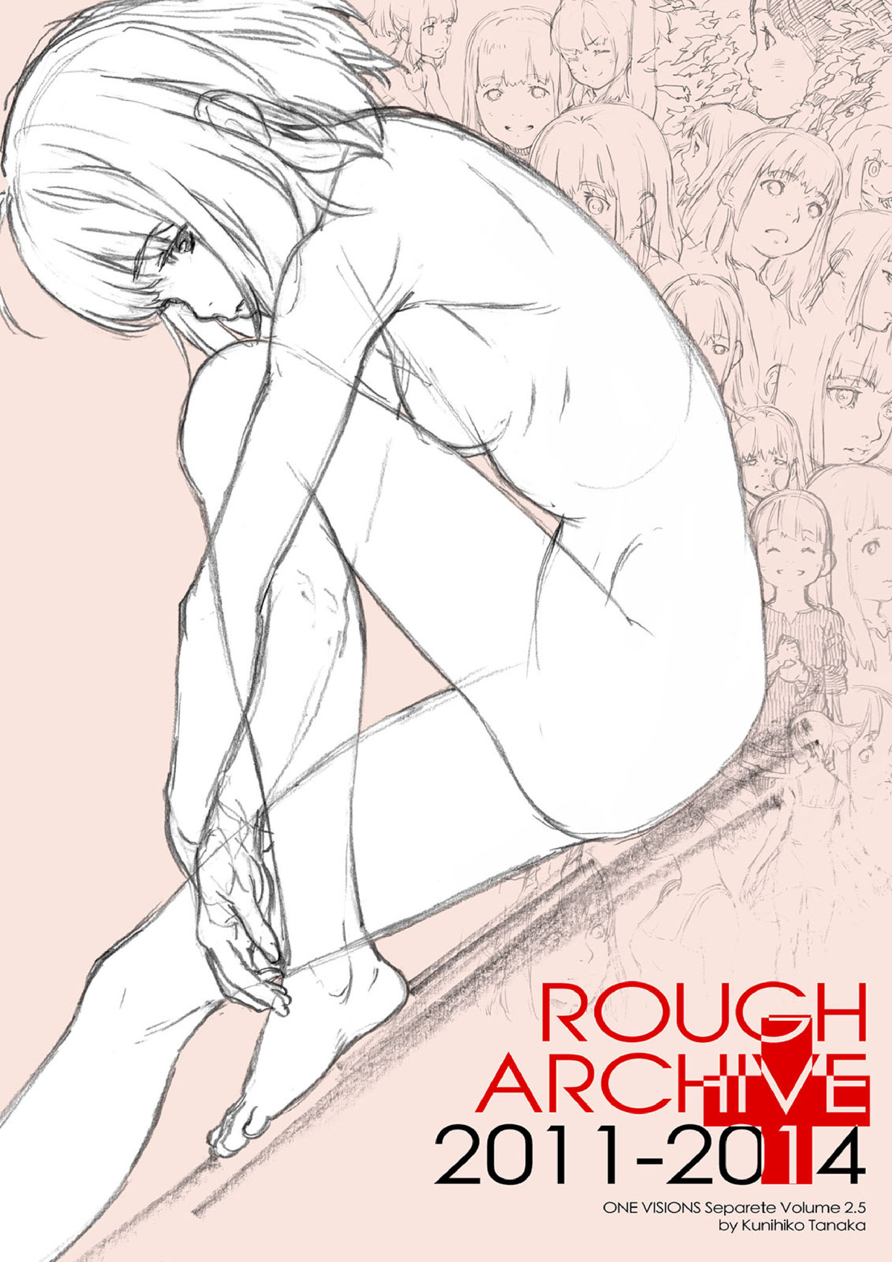 图片[1]-T1351-国彦田中 粗略档案 2011-2014 数字版 | [Kunihiko Tanaka] ROUGH ARCHIVE 2011-2014+ [Digital]-爱画画的卷心菜